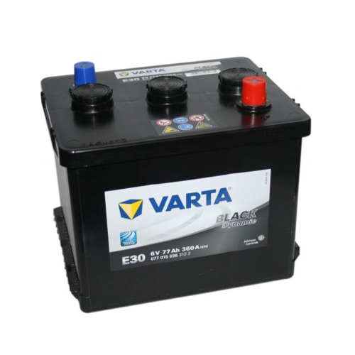 VARTA Black dynamic 77Ah 6V 360A 216x170x191