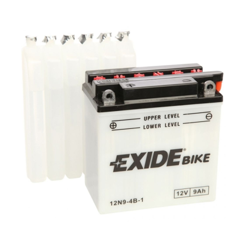 EXIDE suchá, přednabitá 12V 9Ah 85A 135x75x139 LEVÁ