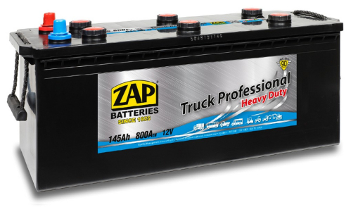 ZAP Truck Professional HD 145Ah 12V 800A 513x189x220