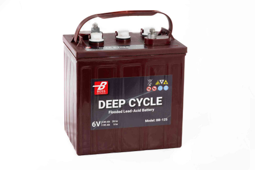 BOSS Deep Cycle 6V 240Ah 262x181x289