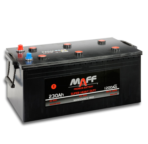 MAFF SHD 230Ah 12V 1200A 518x264x220