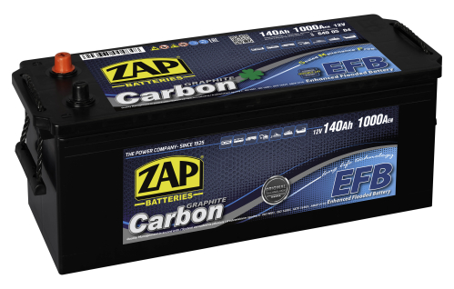 ZAP Carbon EFB SVR TRUCK 140Ah 12V 1000A 513x178x195/220