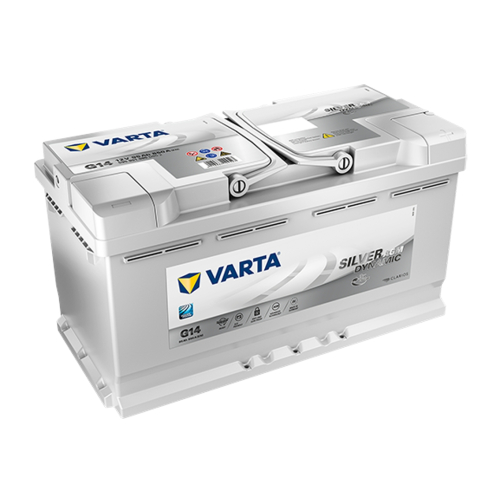 VARTA Silver dynamic AGM START-STOP 95Ah 12V 850A 353x175x190 A5