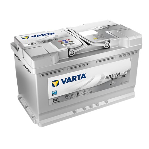 VARTA Silver dynamic AGM START-STOP 80Ah 315x175x190 800A