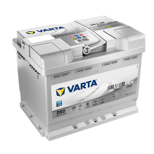 VARTA Silver dynamic AGM START-STOP 60Ah 242x175x190 680A