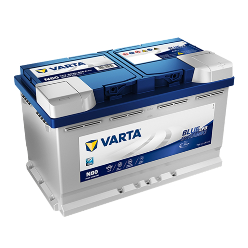 VARTA Blue dynamic EFB START-STOP 80Ah 12V 315x175x190 730A