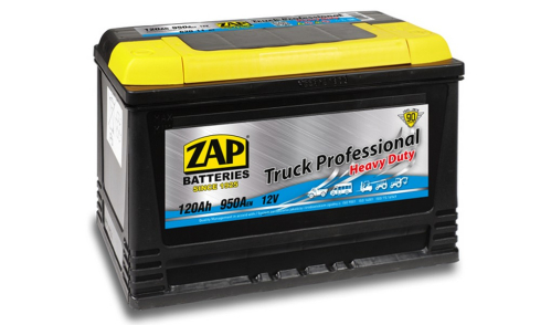 ZAP Truck Professional HD 120Ah 12V 950A 350x175x230