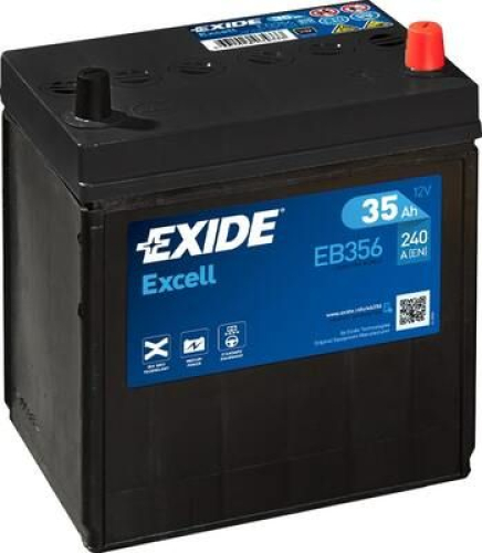 EXIDE Excell 12V 35Ah 240A 187x127x220