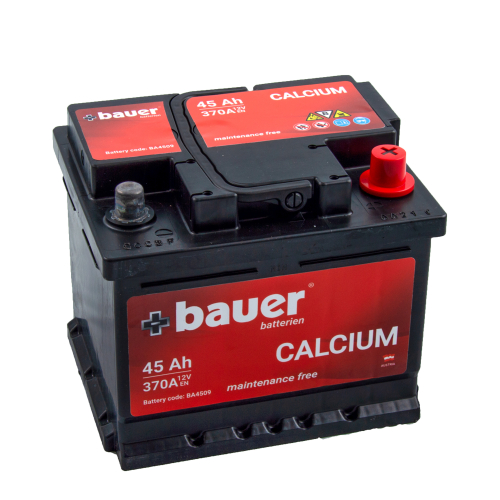 BAUER Calcium 45Ah 12V 370A 210x175x175