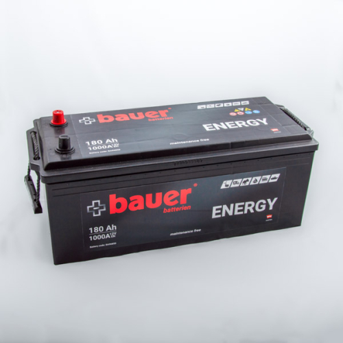 BAUER Energy 180Ah 12V 1000A 514x223x195/220