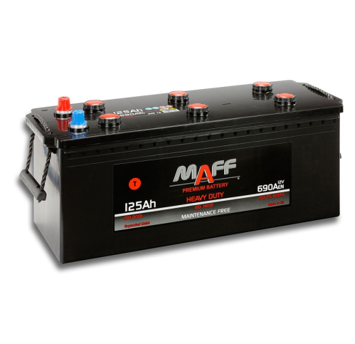 MAFF 125Ah 12V 690A 513x178x220