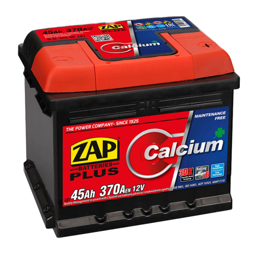 ZAP Plus 45Ah 12V 370A 205x175x175