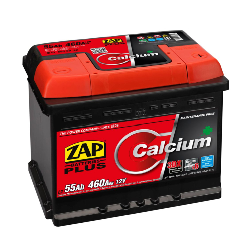 ZAP Plus 55Ah 12V 460A 242x175x190