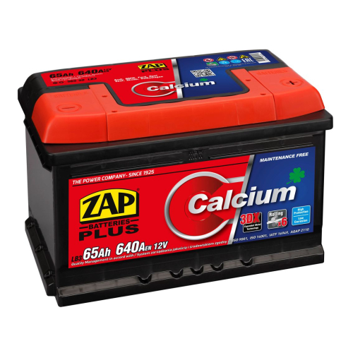 ZAP Plus 65Ah 12V 640A 275x175x175