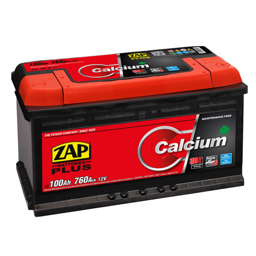 ZAP Plus 100Ah 12V 760A 350x175x190