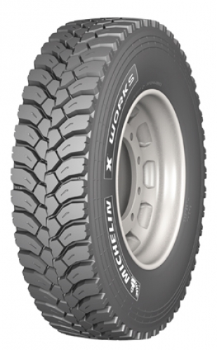 MICHELIN X WORKS HD D 13 R22.50 156K