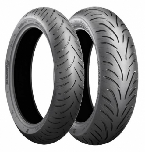 BRIDGESTONE BATTLAX SC2R RAIN 160/60 R15 67H