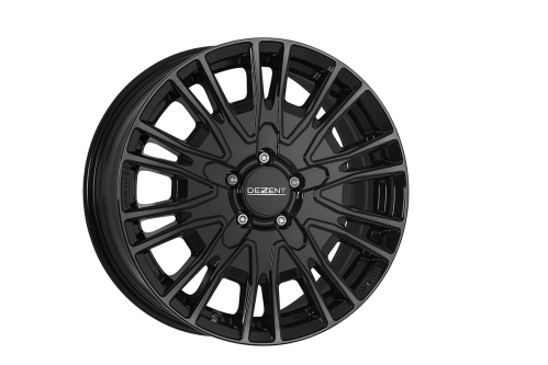 Dezent KE black 6,5x16 5x114,3 ET48