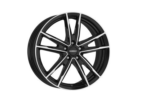 Dezent KF dark 7x18 5x114,3 ET45