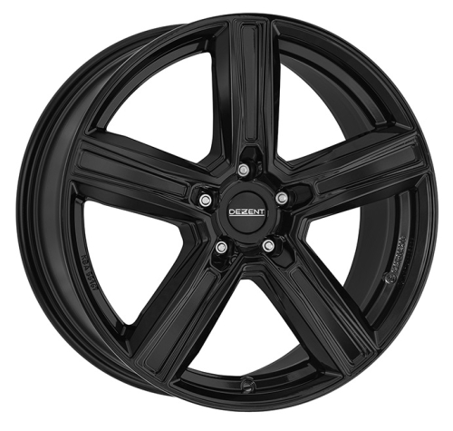 Dezent KG black 7,5x19 5x112 ET53,5