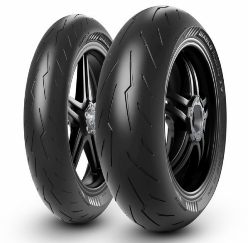 PIRELLI DIABLO ROSSO IV 190/55 R17 75W