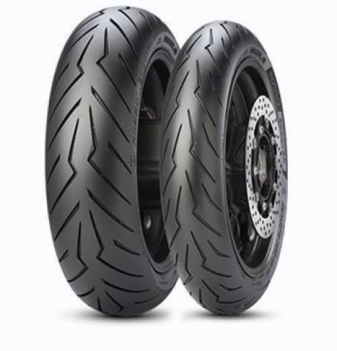 PIRELLI DIABLO ROSSO SCOOTER SC 100/90 R12 64P