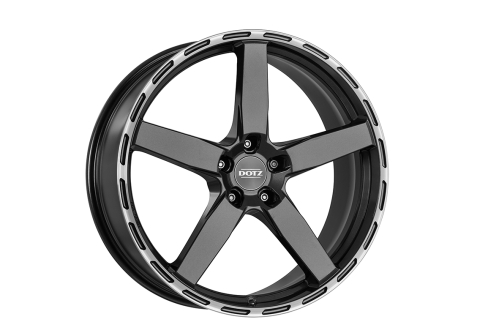 DOTZ MarinaBay dark 8,5x19 5x108 ET45