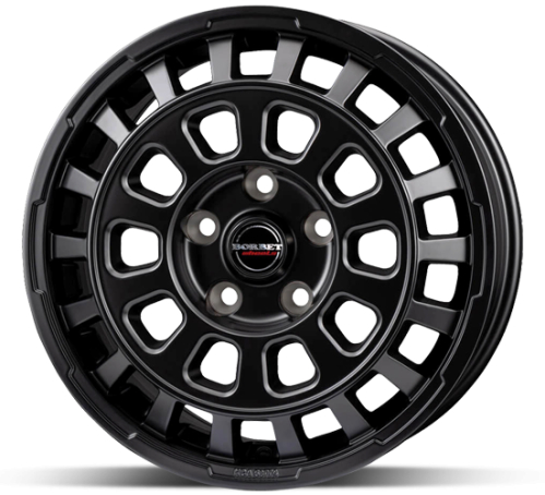 Borbet CW7 BlackMatt 7,5x18 5x120 ET53