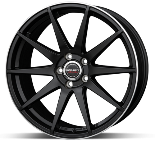 Borbet GTX MBRP 8,5x20 5x120 ET25