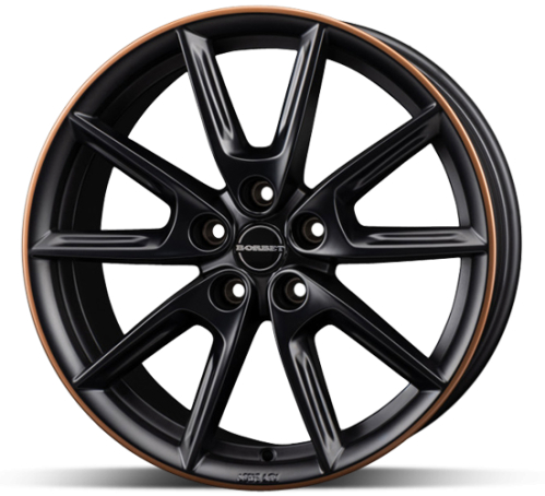 Borbet LX19 Black Copper 8x19 5x112 ET44