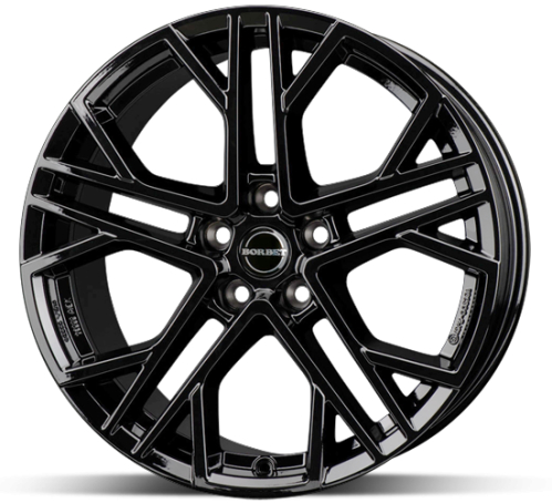 Borbet XV FullBlack 9,5x19 5x112 ET35