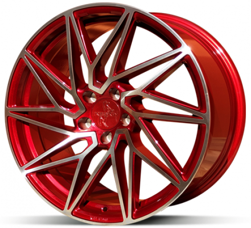 Keskin KT20 Candy Red 8,5x19 5x112 ET45