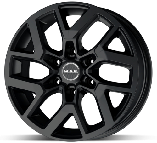 MAK Gravel FullBlack 6,5x16 6x130 ET62