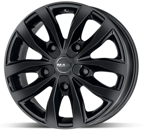 MAK Load FullBlack 7x17 5x118 ET68