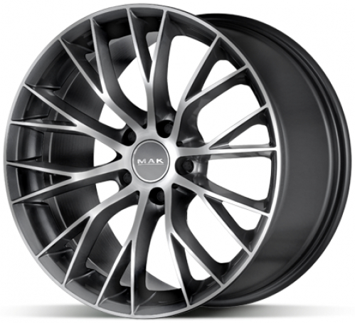 MAK Munchen GunMetal 8,5x19 5x108 ET42