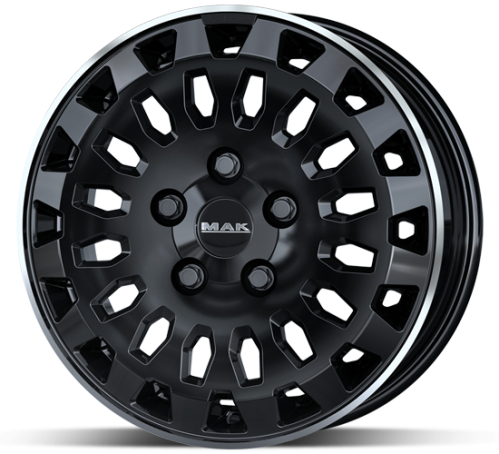 MAK Overland GBMR 7x17 5x108 ET46