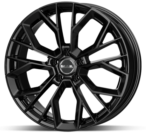 MAK Stilo FullBlack 8x18 5x108 ET45