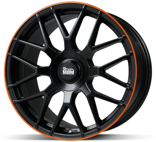 MAM GT1 MBLO 9,5x19 5x112 ET42