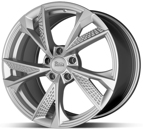 MAM RS6 Silver 7,5x17 5x120 ET35