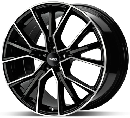 PLATIN P102 Black 8x18 5x112 ET40