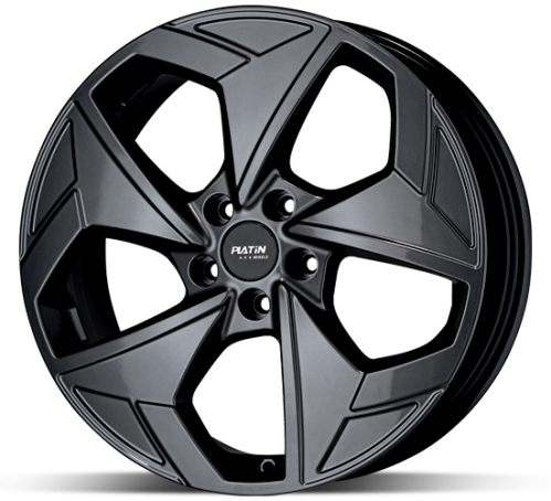 PLATIN P104 FullBlack 8x19 5x108 ET48