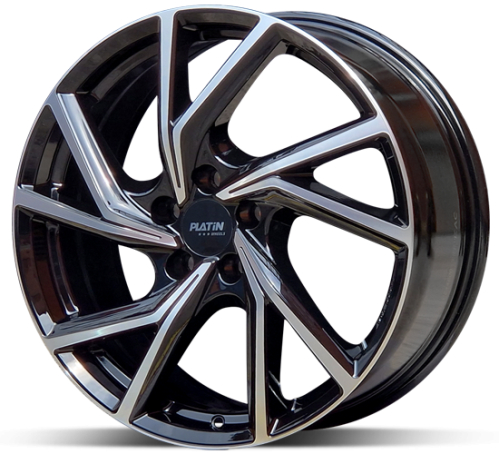 PLATIN P107 Black 7,5x19 5x112 ET49