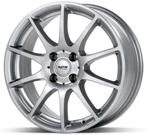 PLATIN P113 Silver 4 6,5x16 4x100 ET38