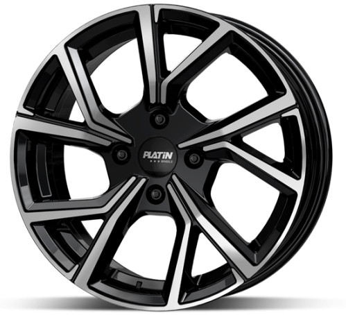 PLATIN P115 Black 4 6,5x16 4x108 ET32