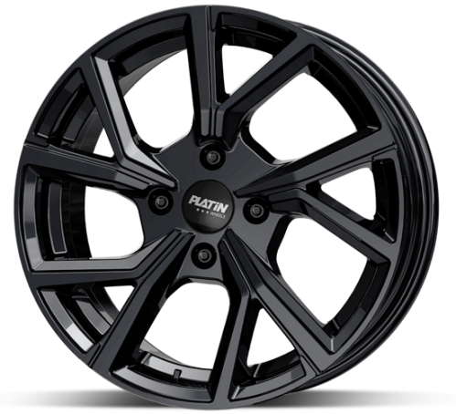 PLATIN P115 FullBlack 4 6,5x16 4x108 ET32