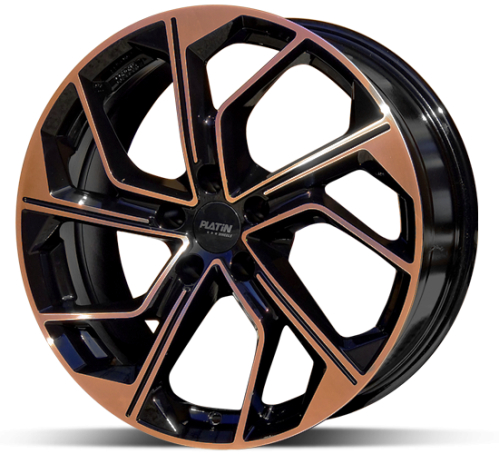 PLATIN P116 Copper 8x18 5x112 ET45