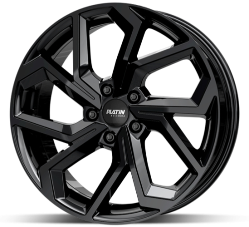 PLATIN P117 FullBlack 7x18 5x114 ET50