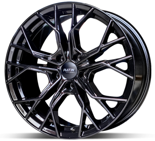 PLATIN P118 FullBlack 8x18 5x120 ET34