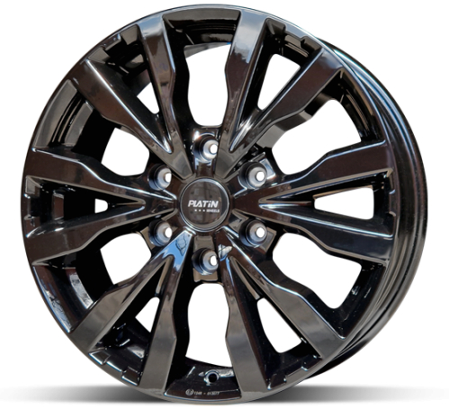 PLATIN P86 FullBlack 6 6,5x17 6x139 ET48