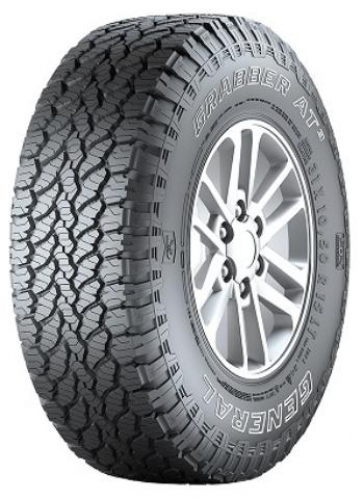 General Tire GRABBER AT3 265/65 R18 117S